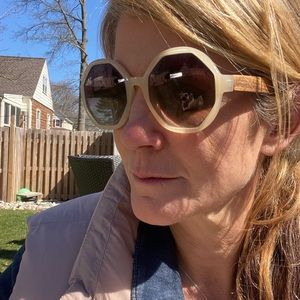 NEW POLARIZED BLUE PLANET GLASSES